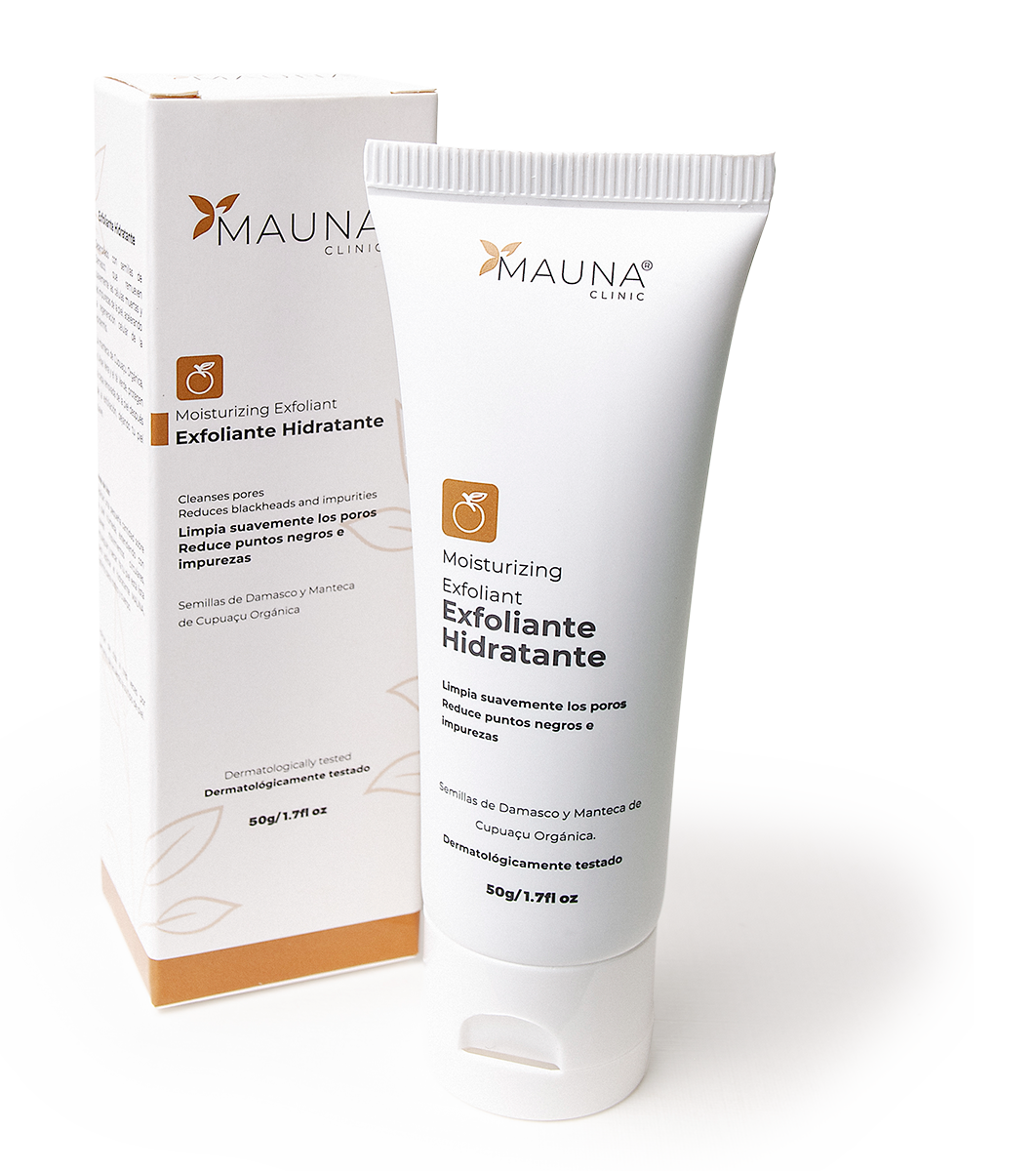 CREMA EXFOLIANTE HIDRATANTE