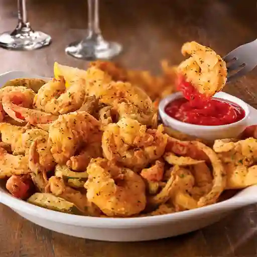 Shrimp Fritto Misto