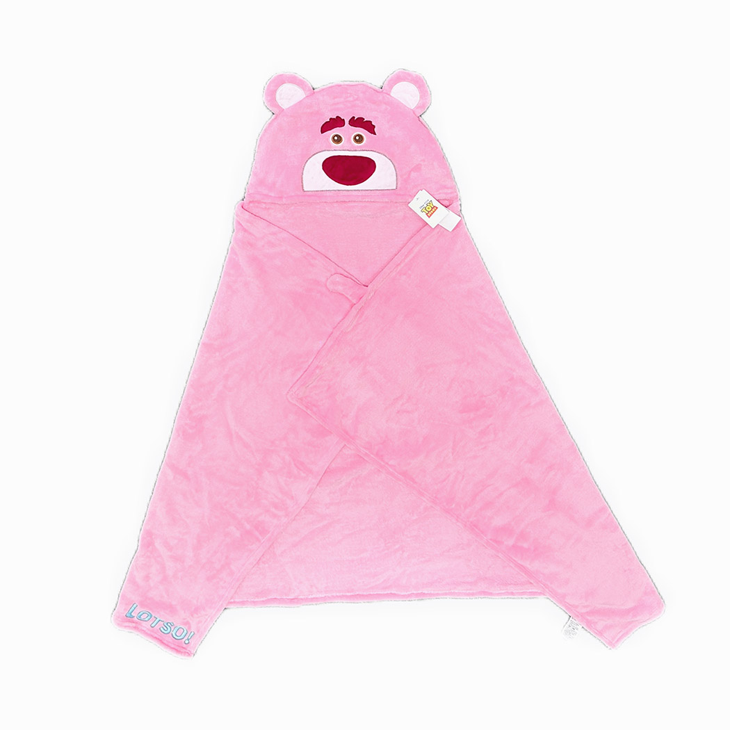 Toy Story - Manta con Capucha (Lotso)