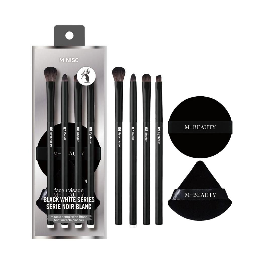 Set Pinceles para Maquillaje (6 pzas)