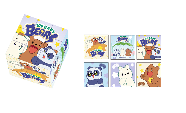We Baby Bears - Cubo Mágico 3 x 3