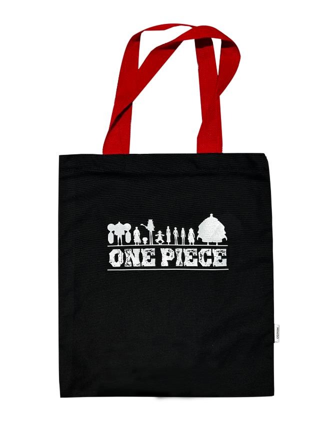 One Piece - Bolso de Compras (Negro)