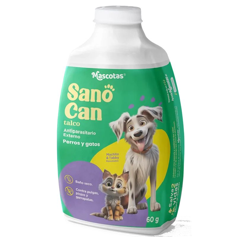 Sano Can – Talco 60g