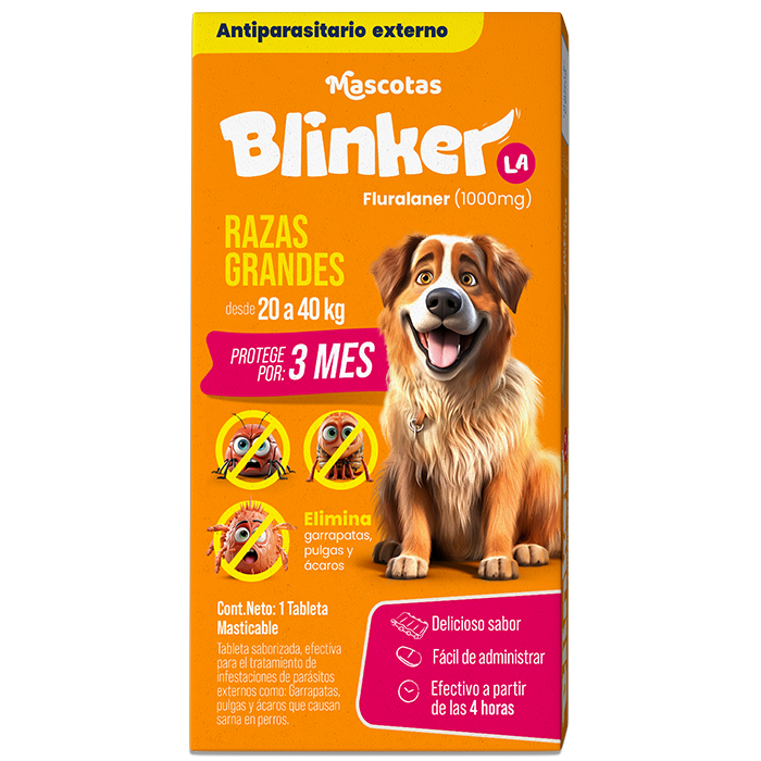 Blinker – Fluralaner 1000mg