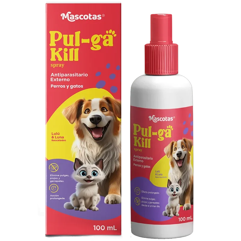 Pulga Kill – Spray 100ml