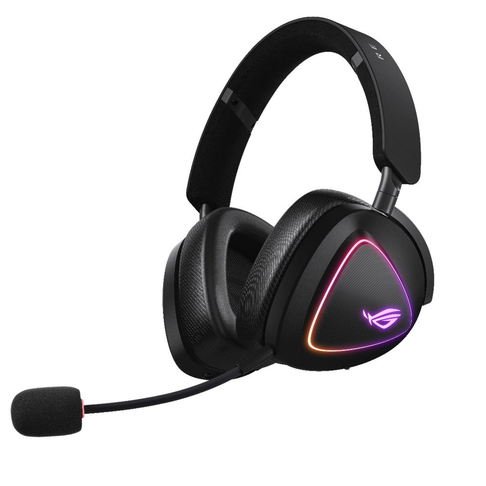 Auriculares Gaming Asus Rog Delta Ii Inalámbrico Negro