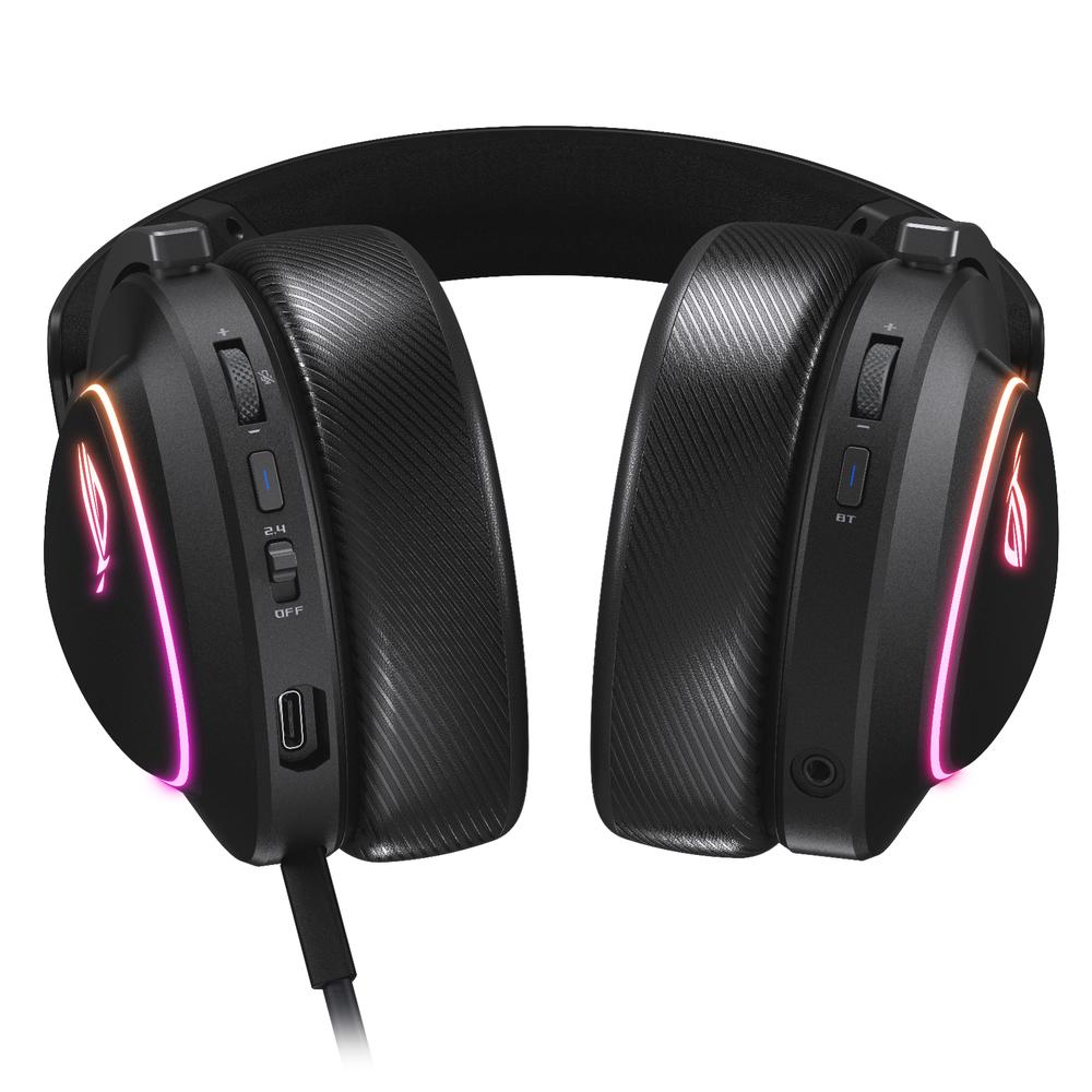 Auriculares Gaming Asus Rog Delta Ii Inalámbrico Negro
