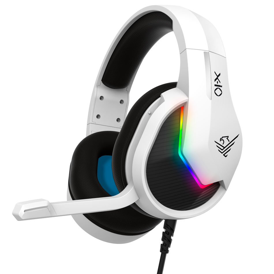 Phoenix - Auriculares Gaming Ps5 Con Microfono Retractil