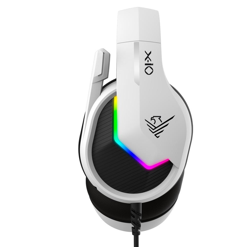 Phoenix - Auriculares Gaming Ps5 Con Microfono Retractil