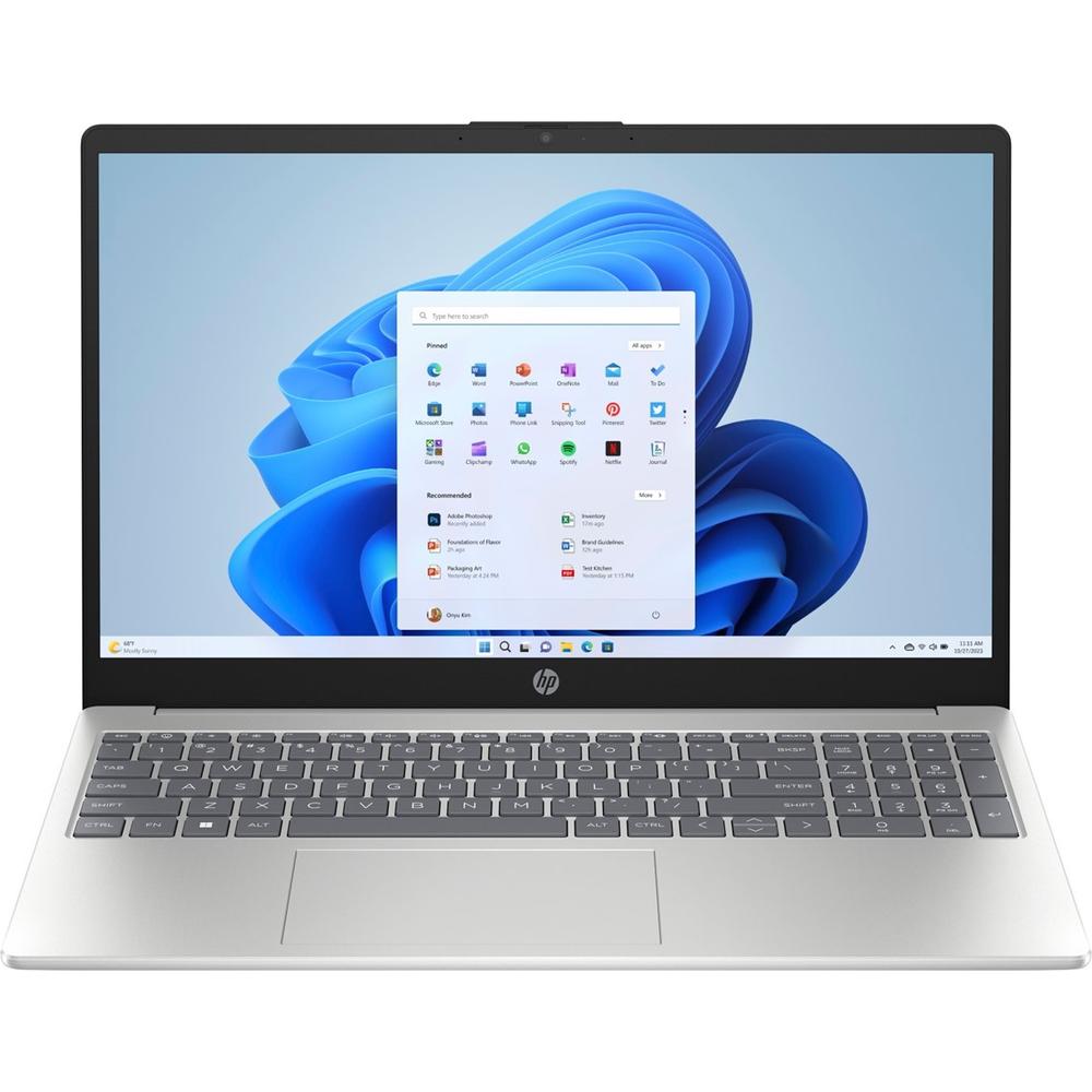 Portátil Hp 15-fc0127ns 15.6 Ryzen 7-7730u 8gb Ssd 512gb W11 Plata Natural