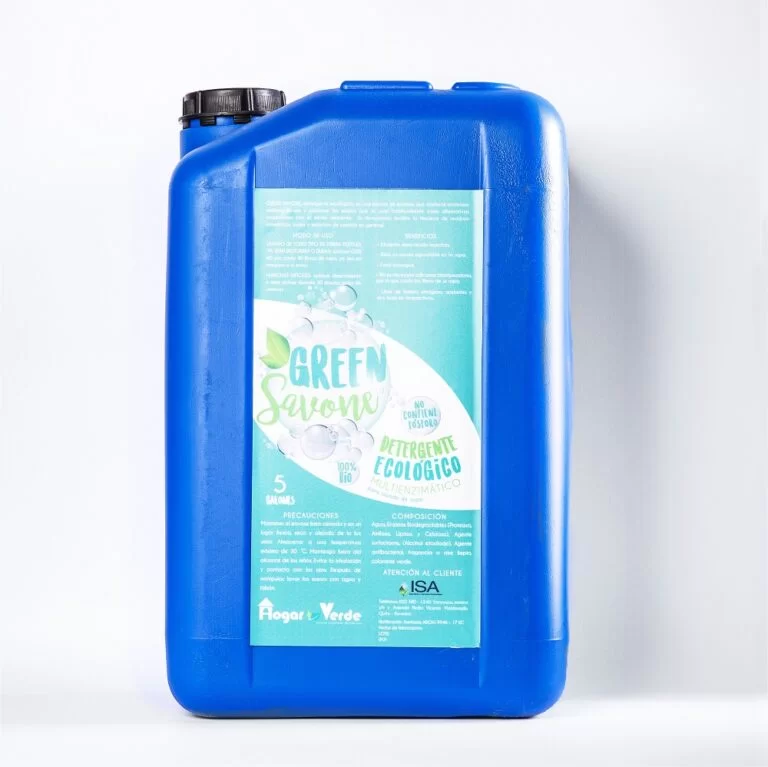 Green Savone Detergente De Ropa Biodegradable | 5 Galones