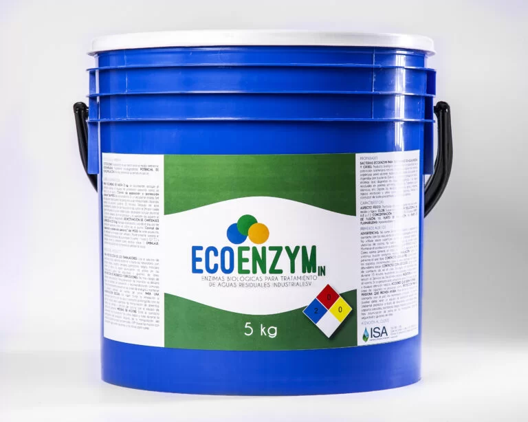 ECOENZYME IN | ENZIMAS PARA DESCARGAS INDUSTRIALES | 5 Kilos