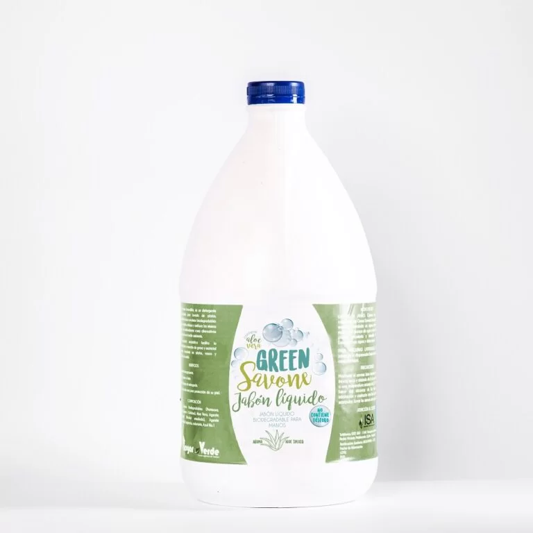 Green Savone | Jabón De Manos Biodegradable Aloe Splash | Galón