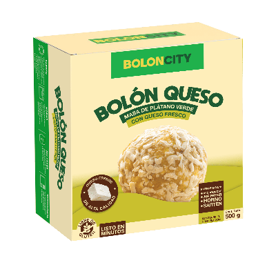 Bolón queso congelado