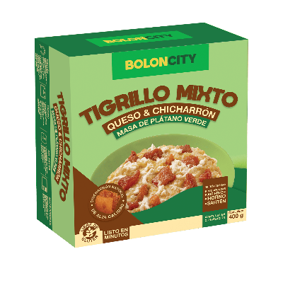 Tigrillo mixto congelado