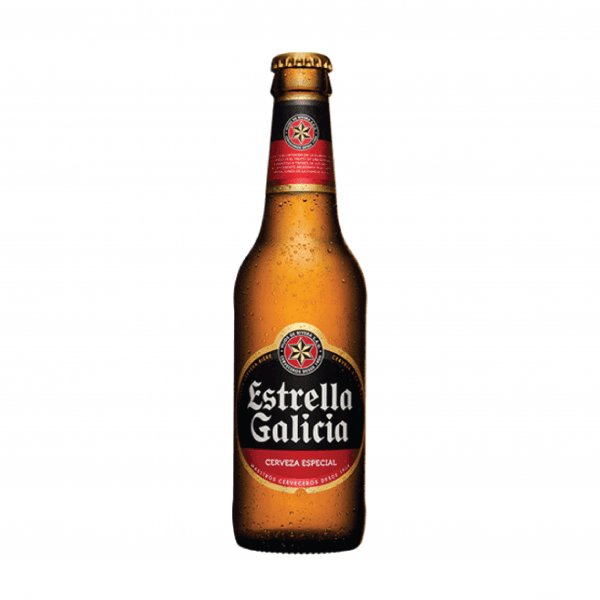 Cerveza Estrella Galicia Premium
