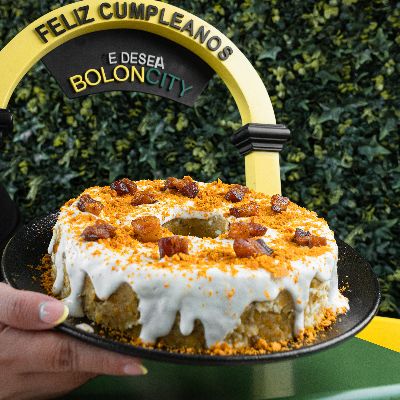 Torta de Bolón