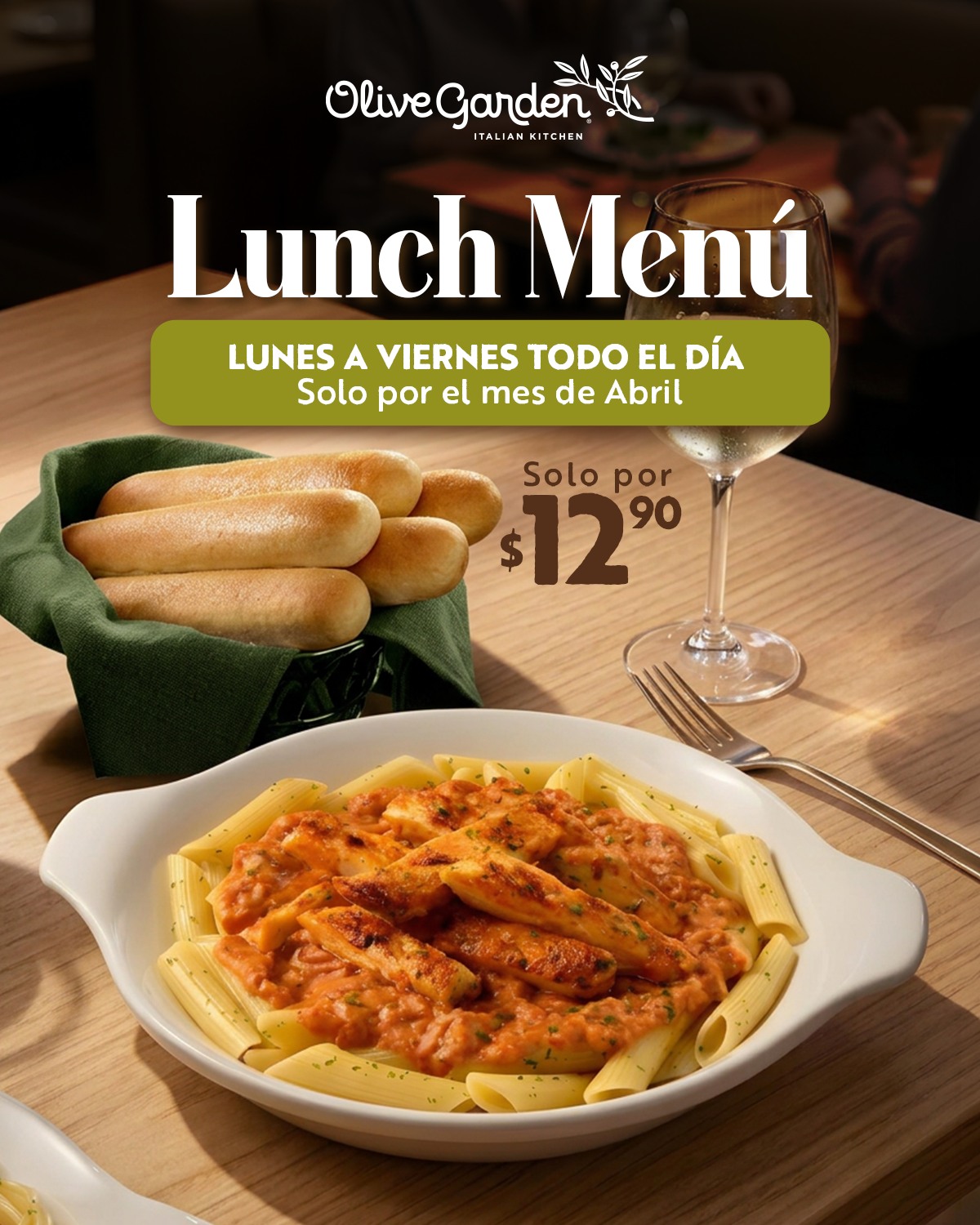 Lunch Menú